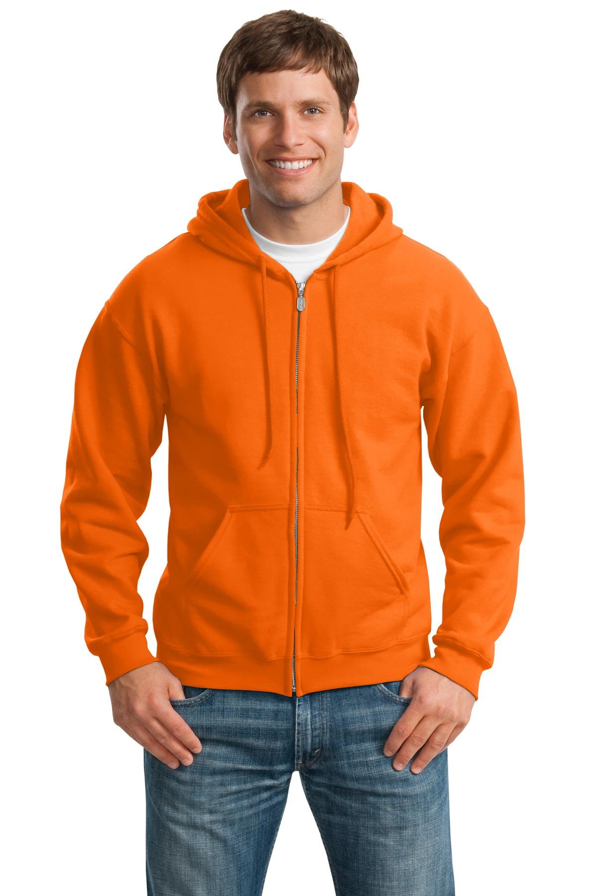 Gildan ® - Heavy Blend Full-Zip Hooded Sweatshirt. 18600 - Image 14