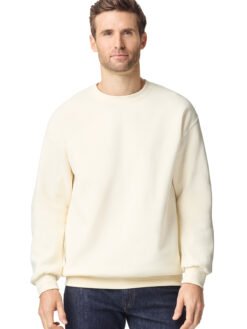 Alternative view of Gildan ®  Hammer ®  Maxweight Crewneck Sweatshirt 19000