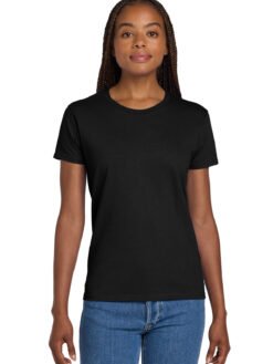 Gildan ® Women's Ultra Cotton ® 100% US Cotton T-Shirt. 2000L