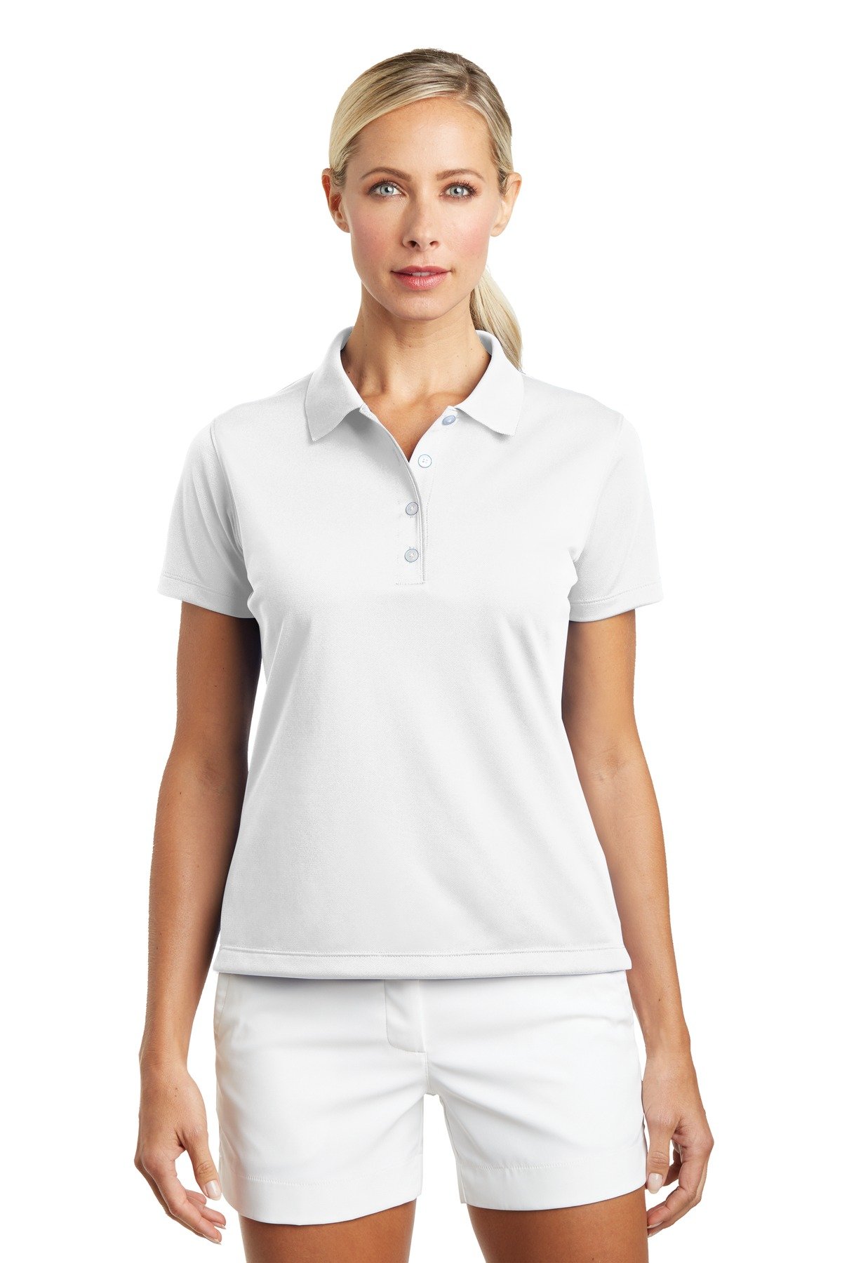 Nike Women's Tech Basic Dri-FIT Polo. 203697 - Image 2
