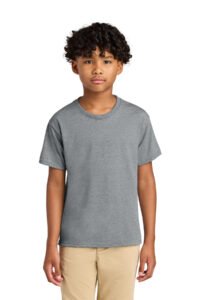 Alternative view of Jerzees ®  Youth Dri-Power ®  100% Polyester Tee 21B
