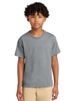 Alternative view of Jerzees ®  Youth Dri-Power ®  100% Polyester Tee 21B