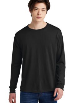 Alternative view of Jerzees ®  Dri-Power ®  100% Polyester Long Sleeve T-Shirt 21LS
