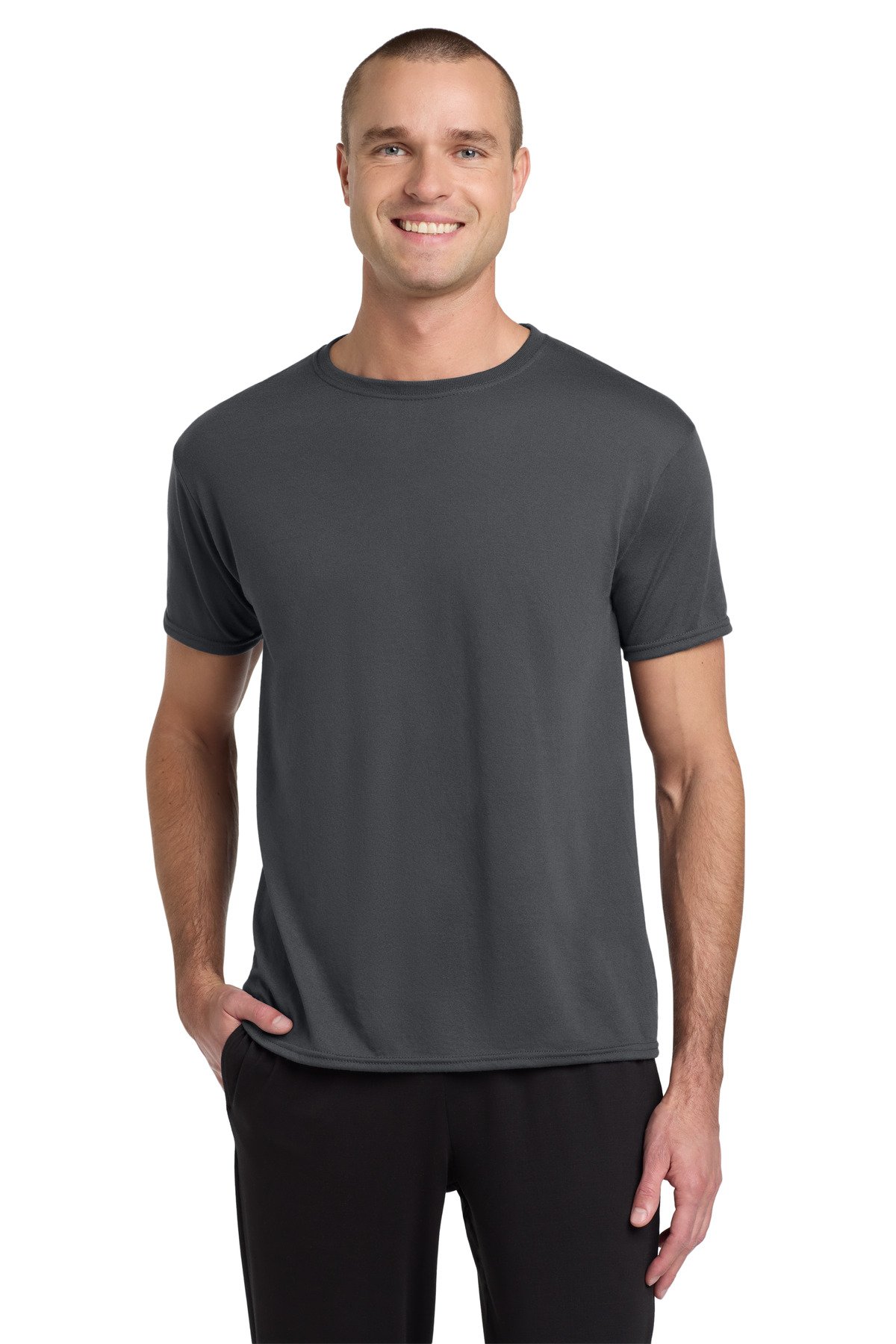 Jerzees ® Dri-Power ® 100% Polyester T-Shirt. 21M - Image 6