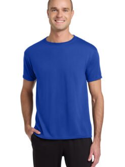 Alternative view of Jerzees ®  Dri-Power ®  100% Polyester T-Shirt. 21M