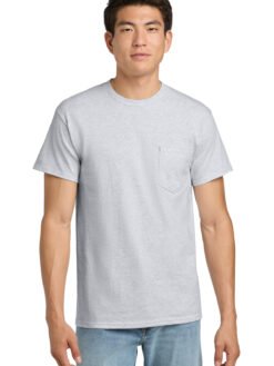 Alternative view of Gildan ®  - Ultra Cotton ®  100% US Cotton T-Shirt with Pocket.  2300