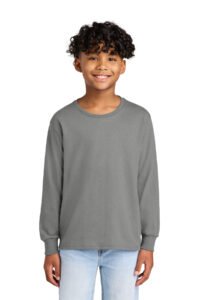 Alternative view of Jerzees ®  Youth Dri-Power ®  50/50 Cotton/Poly Long Sleeve 29BL