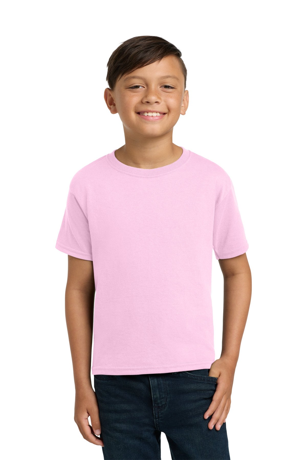 Jerzees ® - Youth Dri-Power ® 50/50 Cotton/Poly T-Shirt. 29B - Image 19