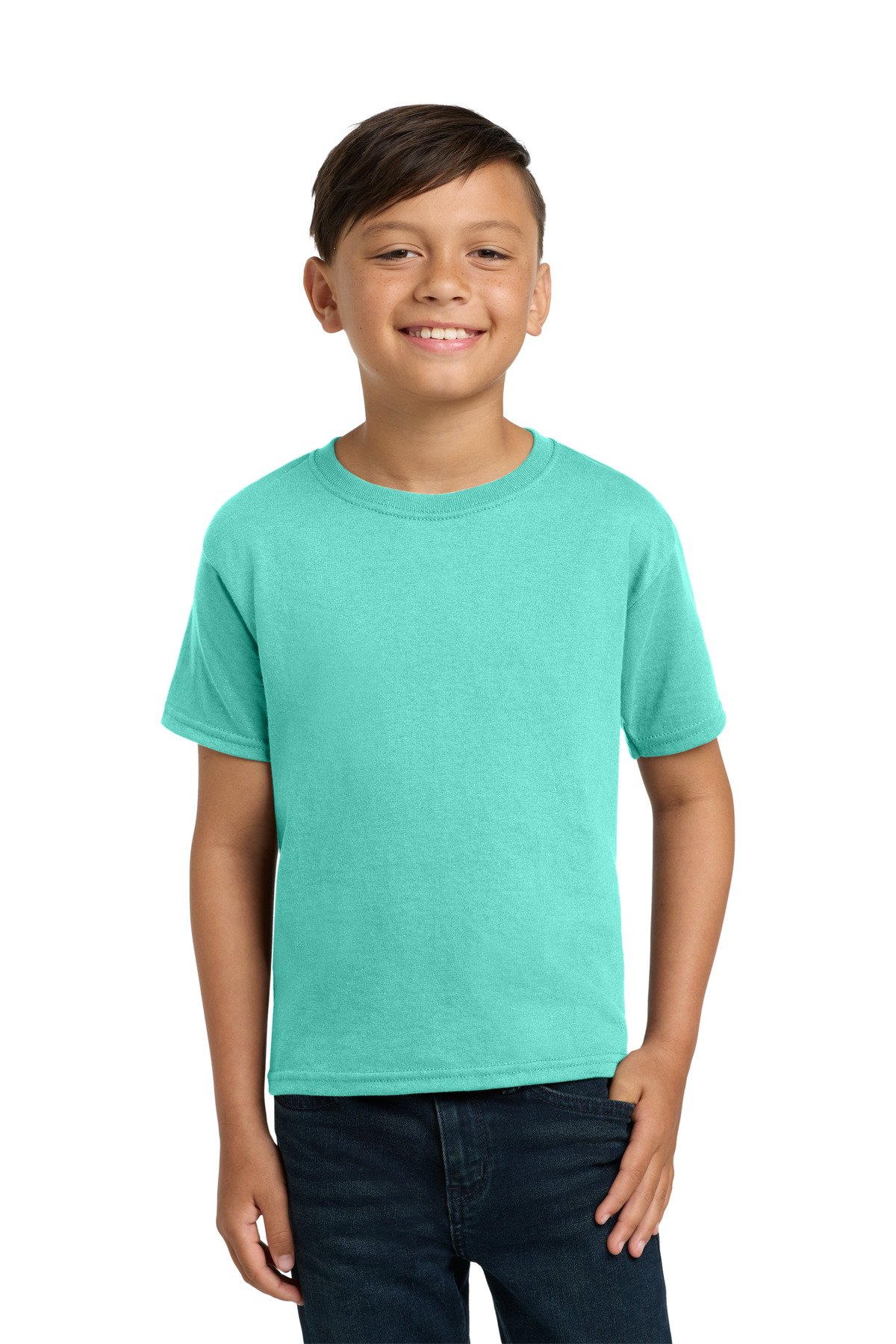 Jerzees ® - Youth Dri-Power ® 50/50 Cotton/Poly T-Shirt. 29B - Image 39