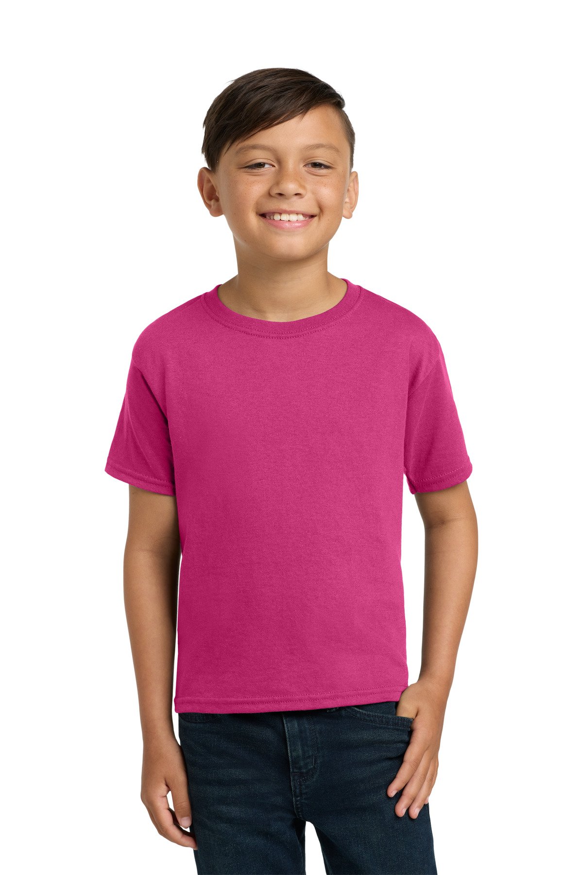 Jerzees ® - Youth Dri-Power ® 50/50 Cotton/Poly T-Shirt. 29B - Image 16