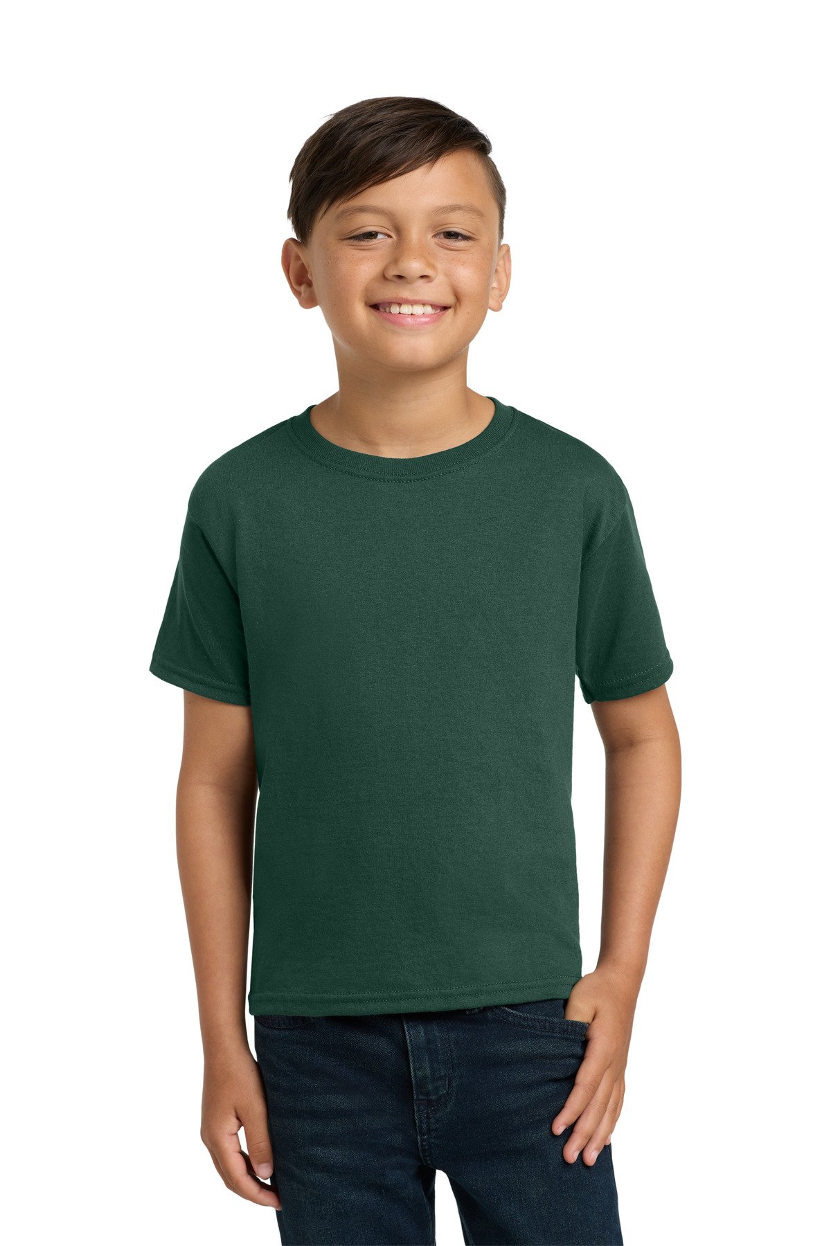 Jerzees ® - Youth Dri-Power ® 50/50 Cotton/Poly T-Shirt. 29B - Image 12