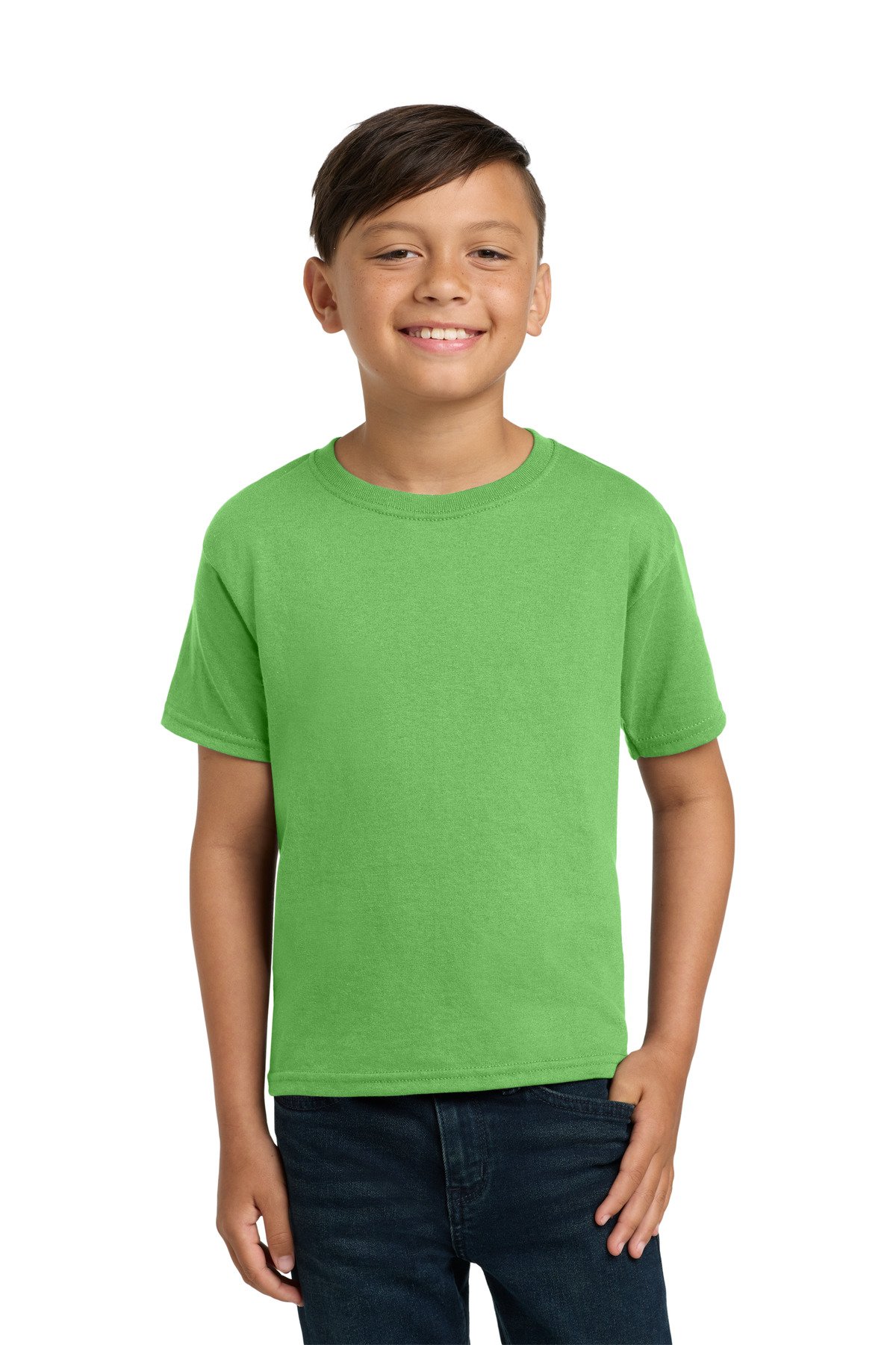 Jerzees ® - Youth Dri-Power ® 50/50 Cotton/Poly T-Shirt. 29B - Image 15