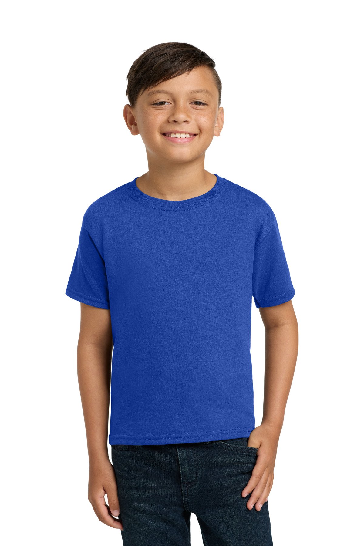 Jerzees ® - Youth Dri-Power ® 50/50 Cotton/Poly T-Shirt. 29B - Image 18