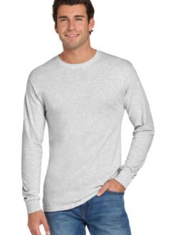Alternative view of Jerzees ®  - Dri-Power ®  50/50 Cotton/Poly Long Sleeve T-Shirt.  29LS