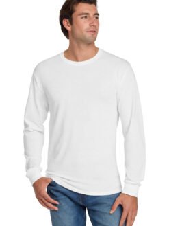 Jerzees ® - Dri-Power ® 50/50 Cotton/Poly Long Sleeve T-Shirt. 29LS