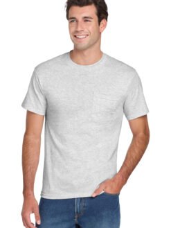 Jerzees ® - Dri-Power ® 50/50 Cotton/Poly Pocket T-Shirt. 29MP