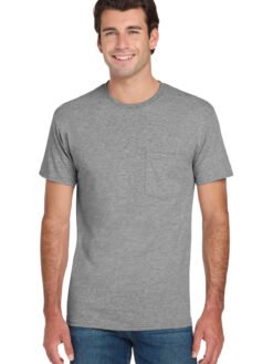 Alternative view of Jerzees ®  -  Dri-Power ®  50/50 Cotton/Poly Pocket T-Shirt.  29MP