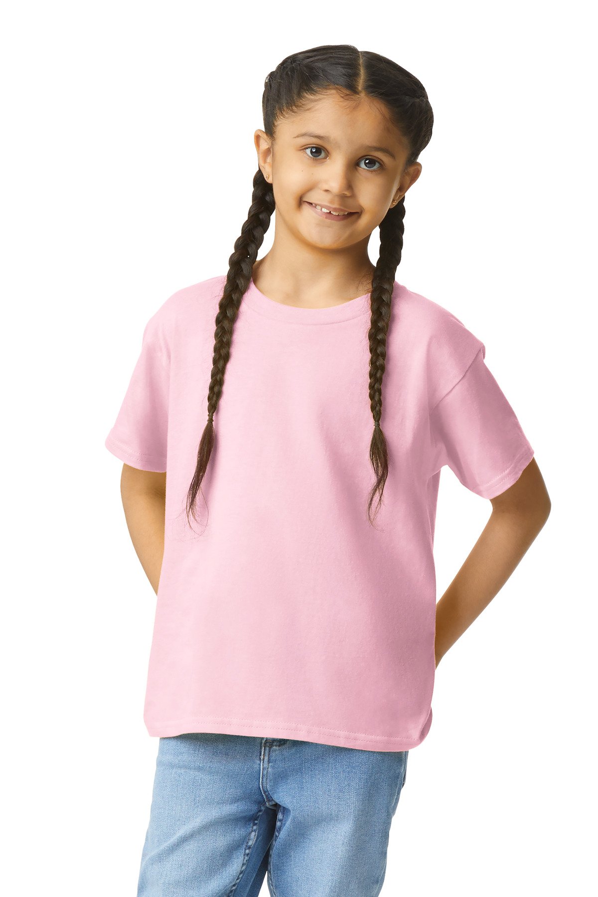 Gildan ® Youth Light Cotton Tee 3000B - Image 2