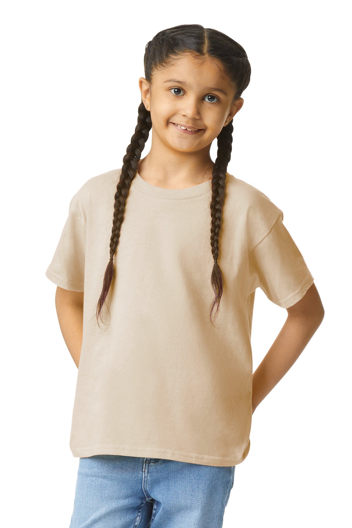 Gildan ® Youth Light Cotton Tee 3000B - Image 4