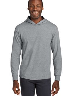 Jerzees Classics Unisex Cotton Long Sleeve Hooded T-Shirt 363LH