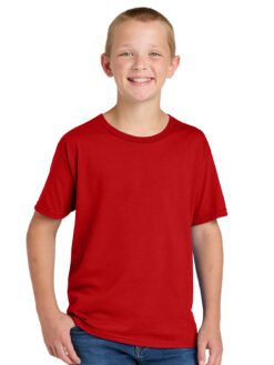 Alternative view of Jerzees Classics ™  Youth Cotton T-Shirt 363Y