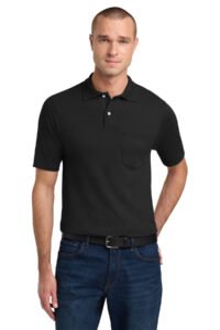 Alternative view of Jerzees ®  Dri-Power ®  Pocket Sport Shirt. 436MP