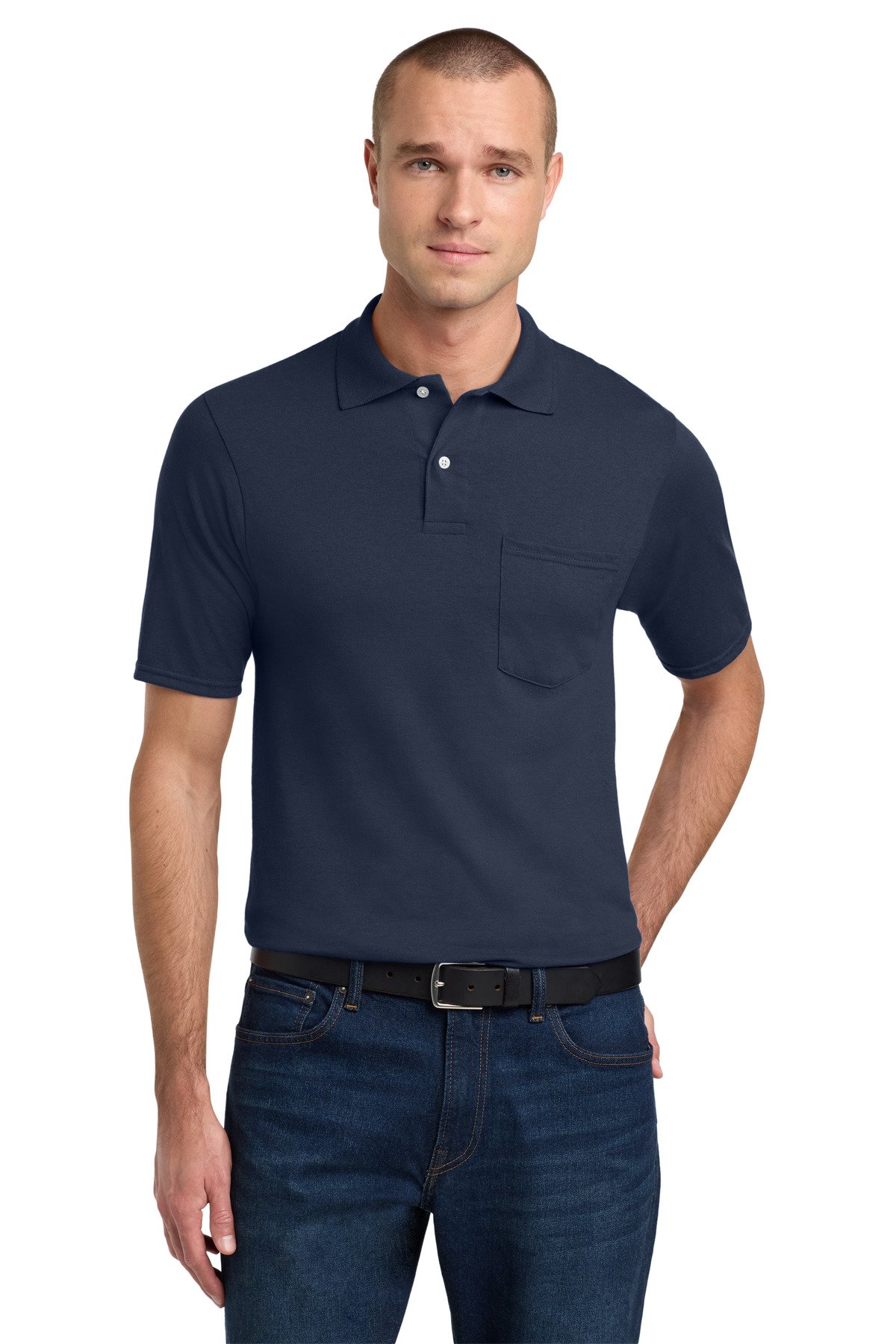 Jerzees ® Dri-Power ® Pocket Sport Shirt. 436MP - Image 9