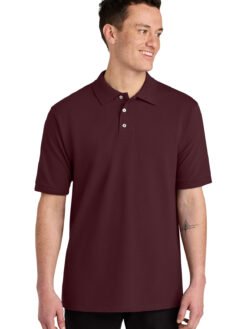 Alternative view of Jerzees ®  Unisex Premium Ring Spun Cotton Pique Sport Shirt 443M