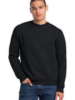 Alternative view of Jerzees ®  Super Sweats ®  NuBlend ®  - Crewneck Sweatshirt.  4662M