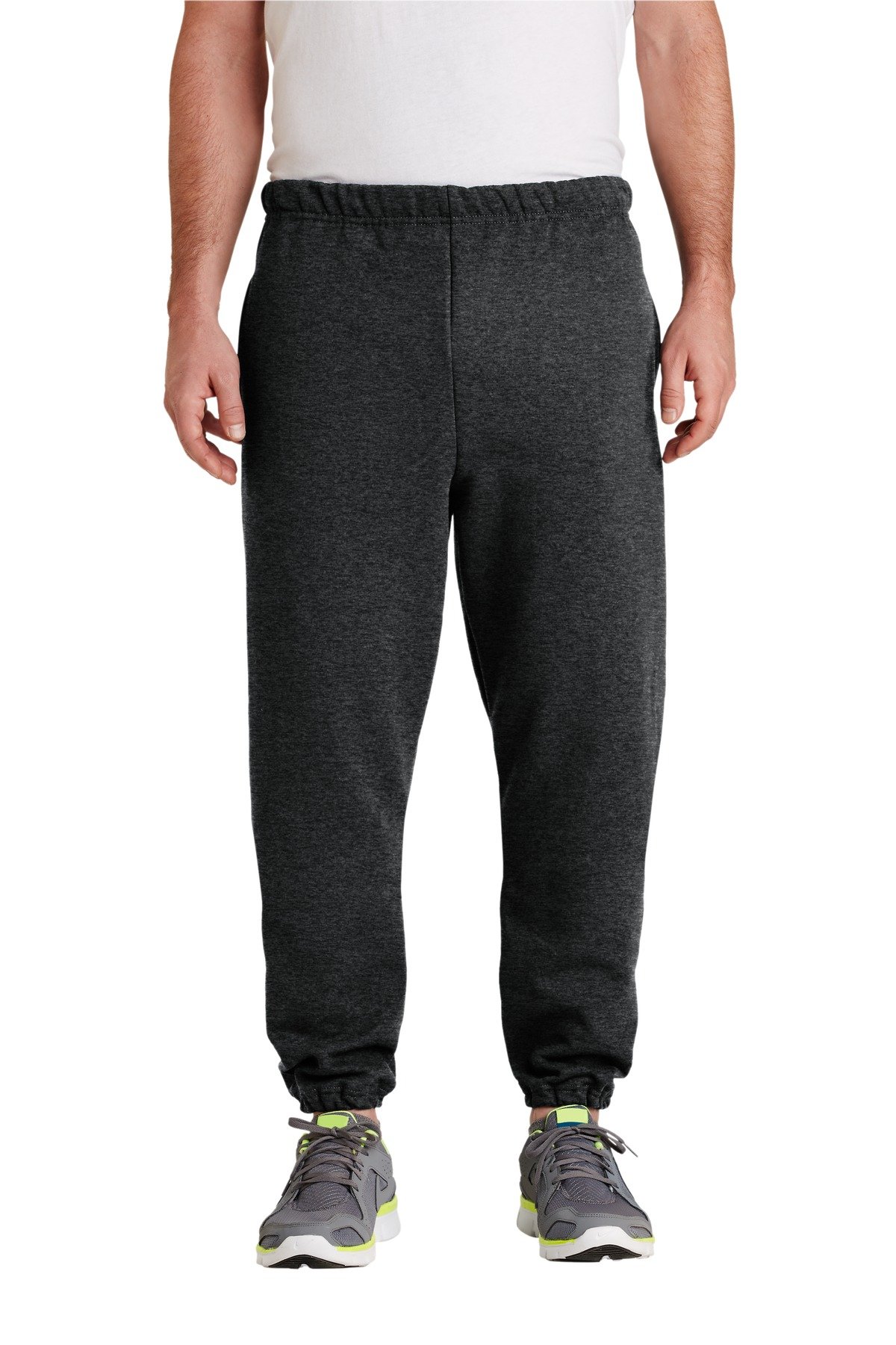 Jerzees ® Super Sweats ® NuBlend ® - Sweatpant with Pockets. 4850MP - Image 3