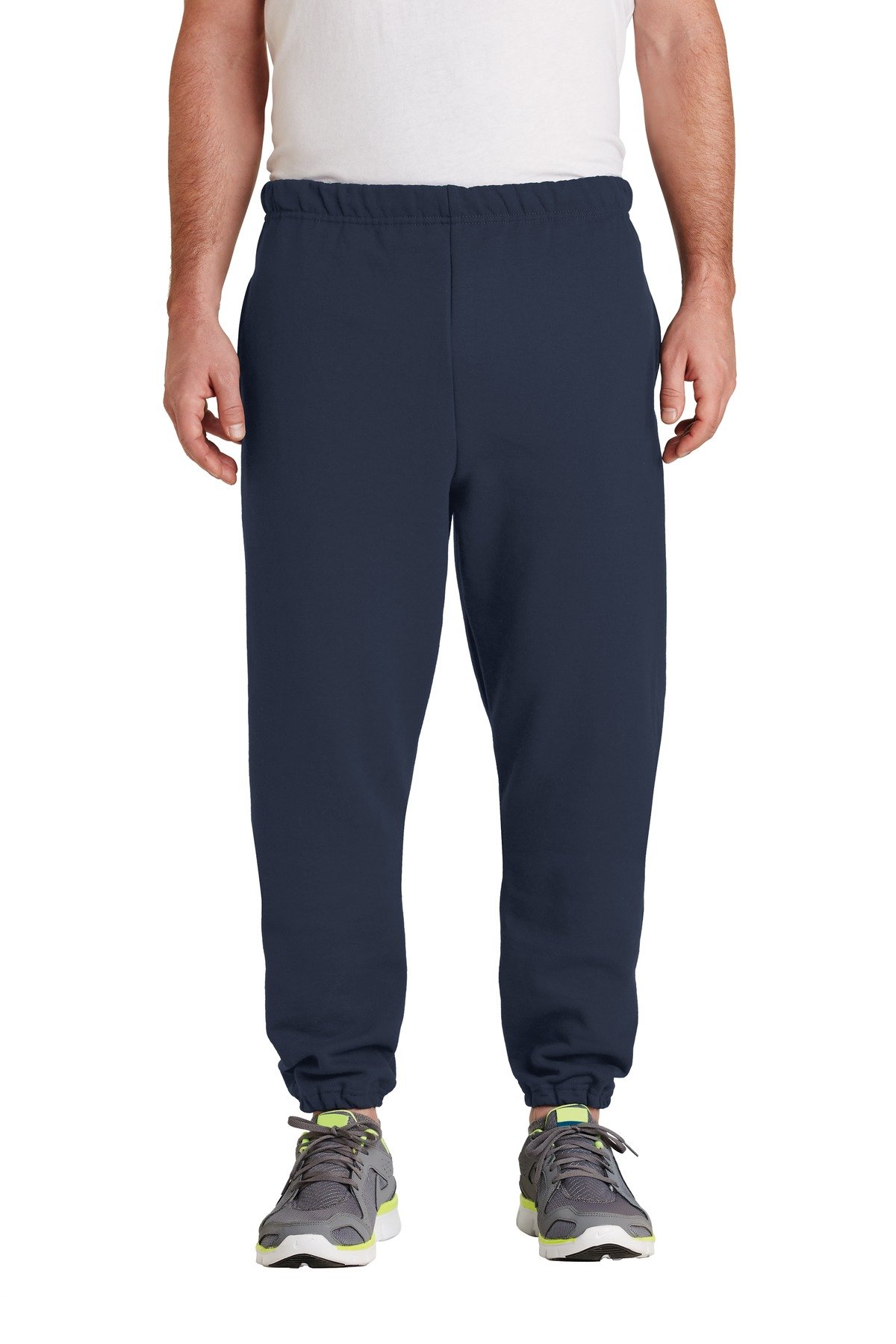 Jerzees ® Super Sweats ® NuBlend ® - Sweatpant with Pockets. 4850MP - Image 4