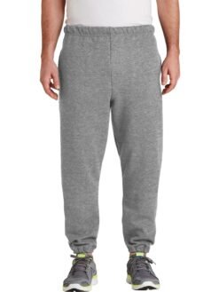 Alternative view of Jerzees ®  Super Sweats ®  NuBlend ®  - Sweatpant with Pockets.  4850MP