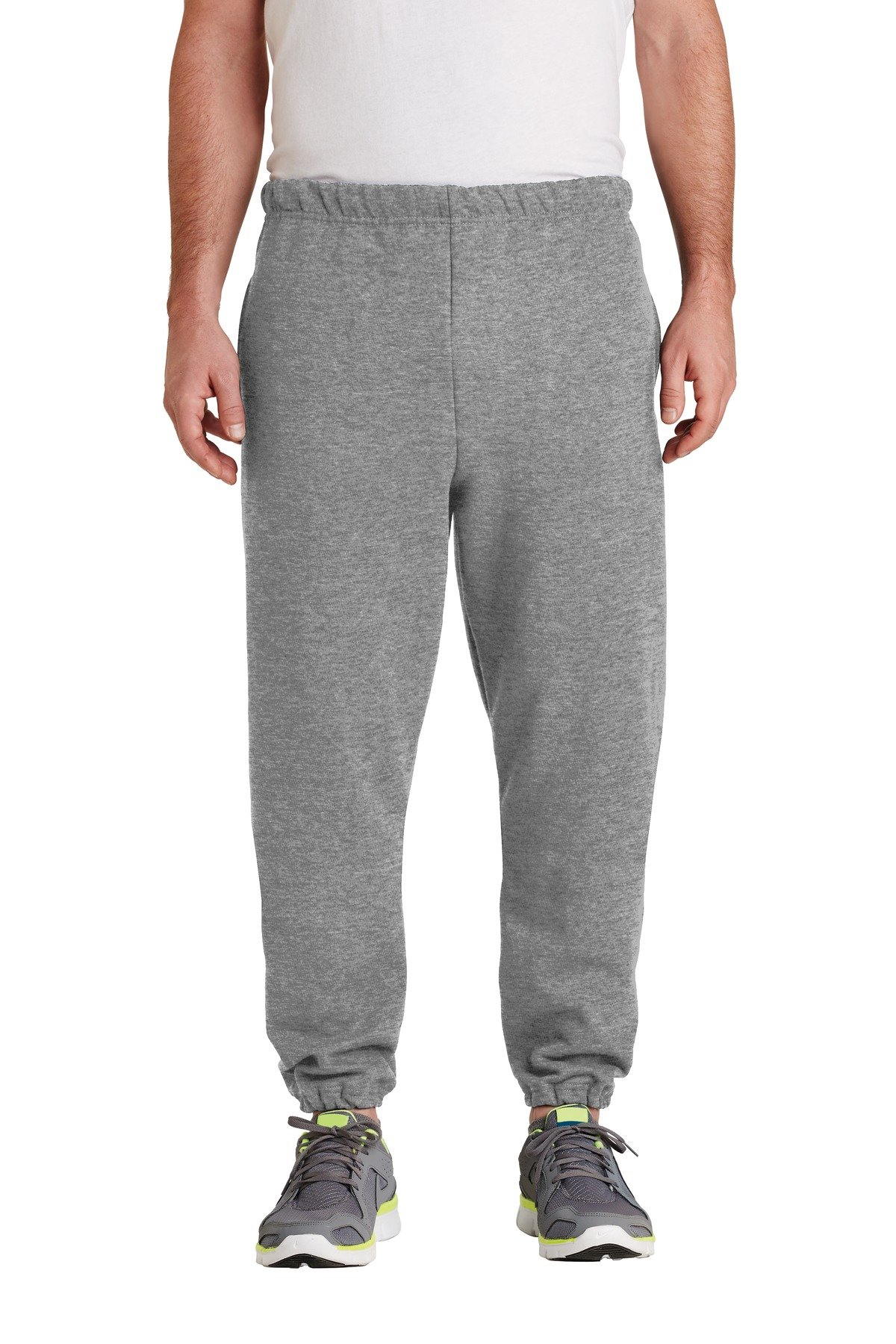 Jerzees ® Super Sweats ® NuBlend ® - Sweatpant with Pockets. 4850MP - Image 2