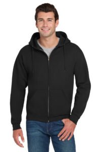 Jerzees ® Super Sweats ® NuBlend ® - Full-Zip Hooded Sweatshirt. 4999M