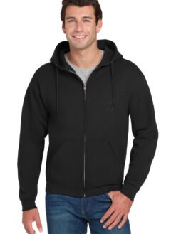 Jerzees ® Super Sweats ® NuBlend ® - Full-Zip Hooded Sweatshirt. 4999M