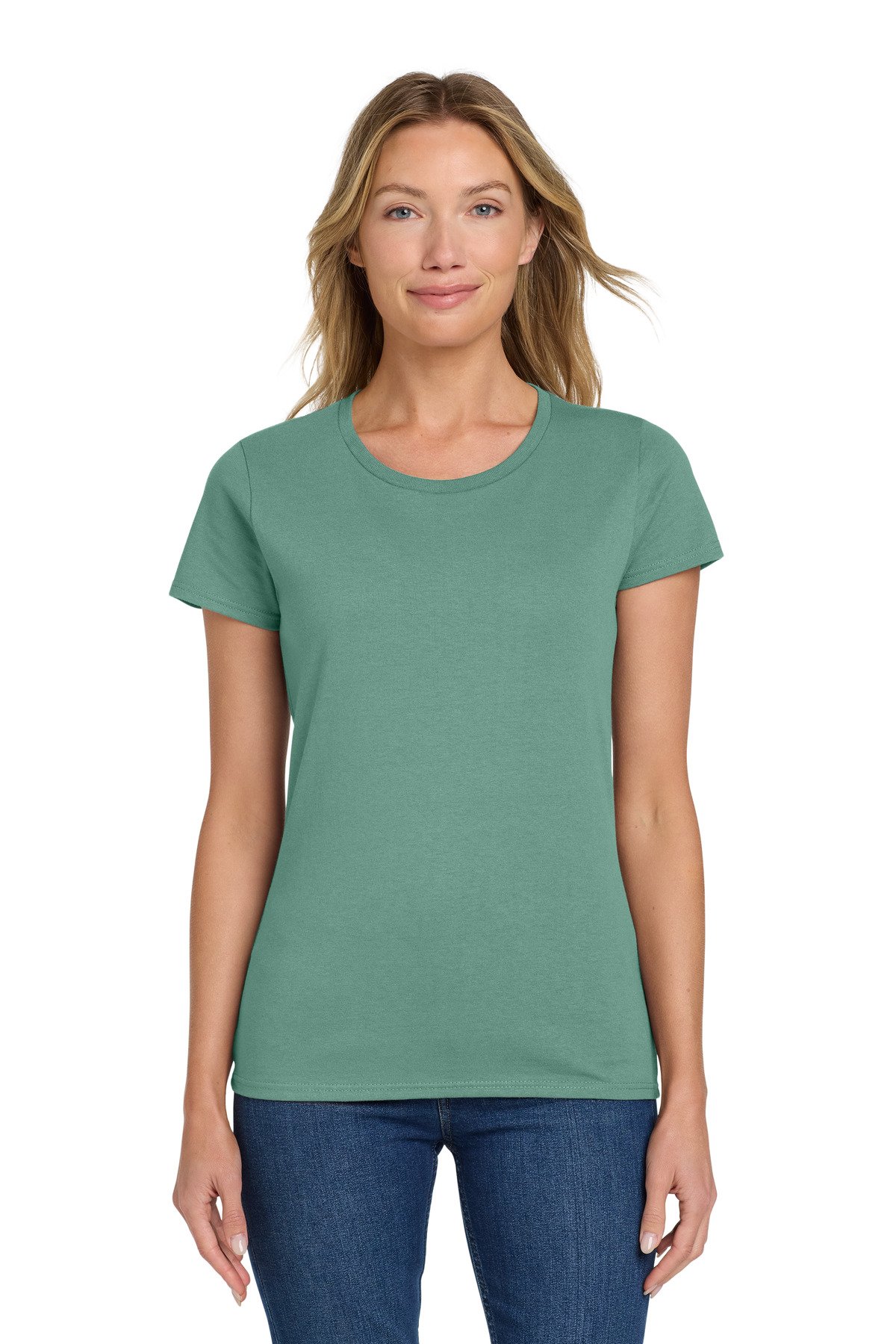 Gildan ® Women's Heavy Cotton 100% Cotton T-Shirt. 5000L - Image 22