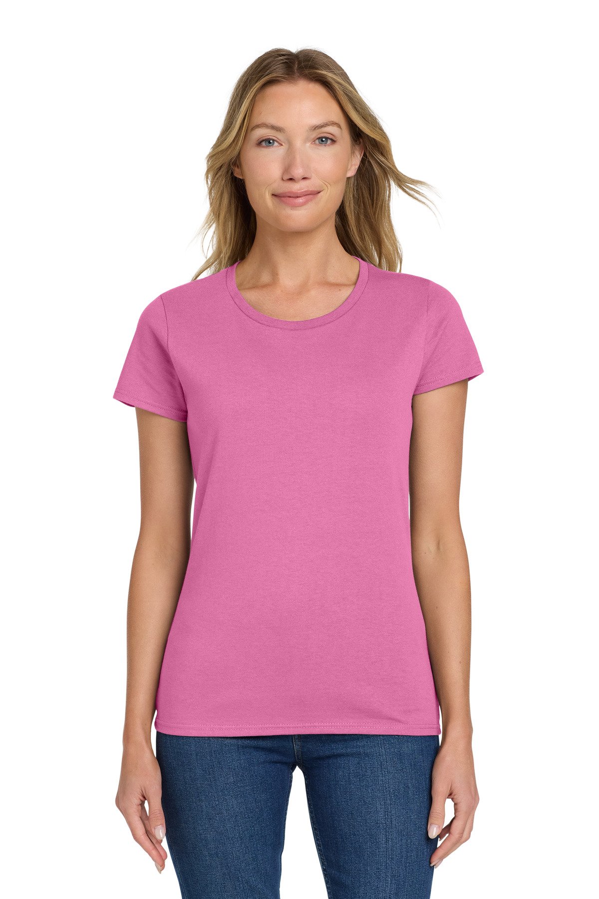 Gildan ® Women's Heavy Cotton 100% Cotton T-Shirt. 5000L - Image 10