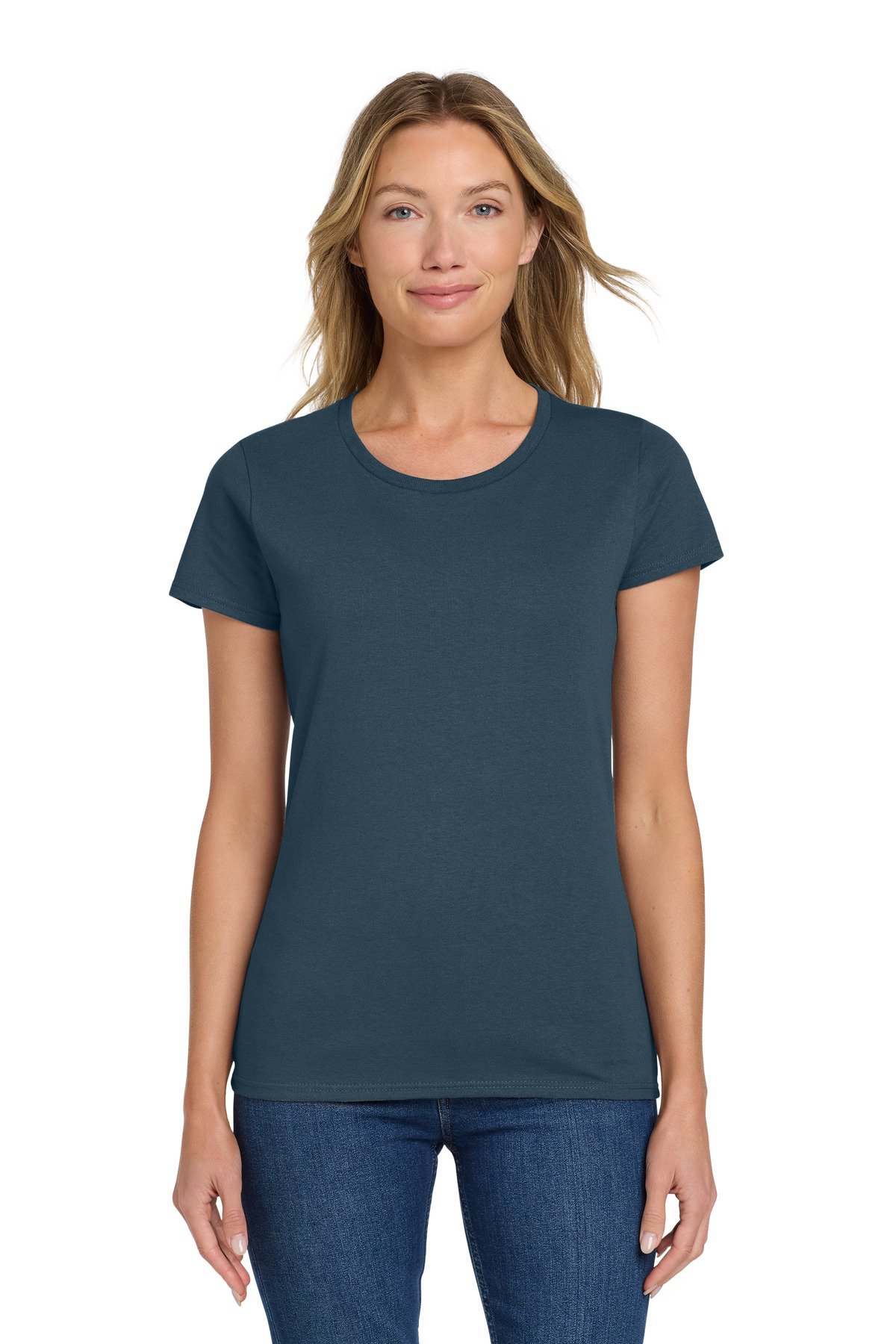 Gildan ® Women's Heavy Cotton 100% Cotton T-Shirt. 5000L - Image 19