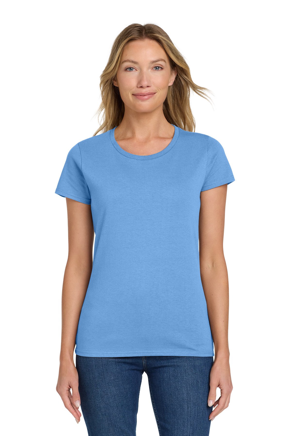 Gildan ® Women's Heavy Cotton 100% Cotton T-Shirt. 5000L - Image 11