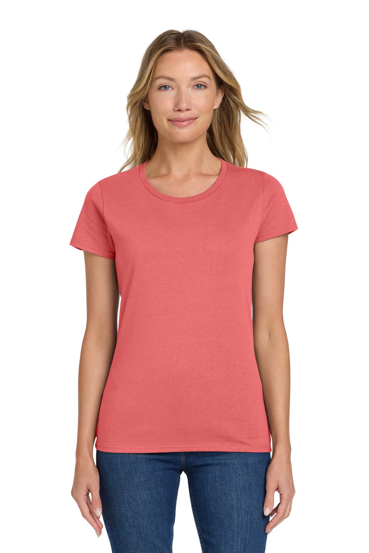 Gildan ® Women's Heavy Cotton 100% Cotton T-Shirt. 5000L - Image 16