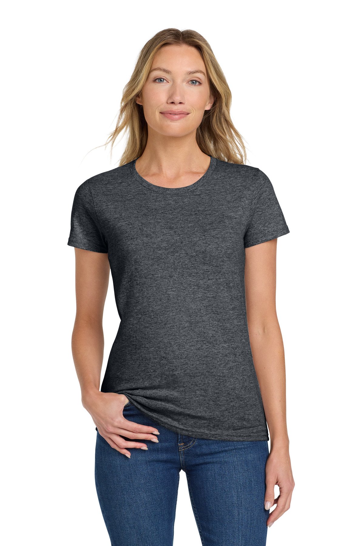 Gildan ® Women's Heavy Cotton 100% Cotton T-Shirt. 5000L - Image 24
