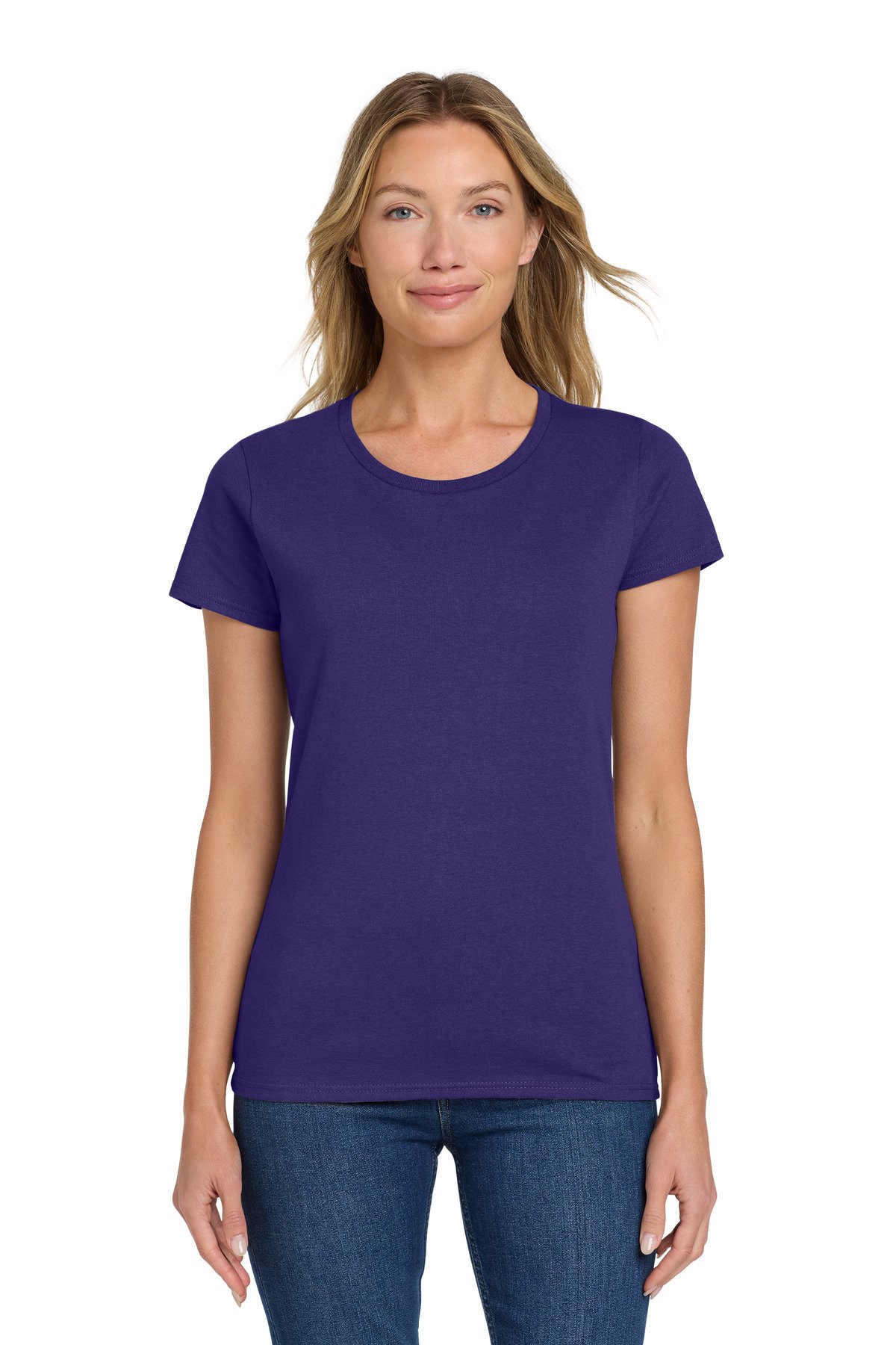 Gildan ® Women's Heavy Cotton 100% Cotton T-Shirt. 5000L - Image 5