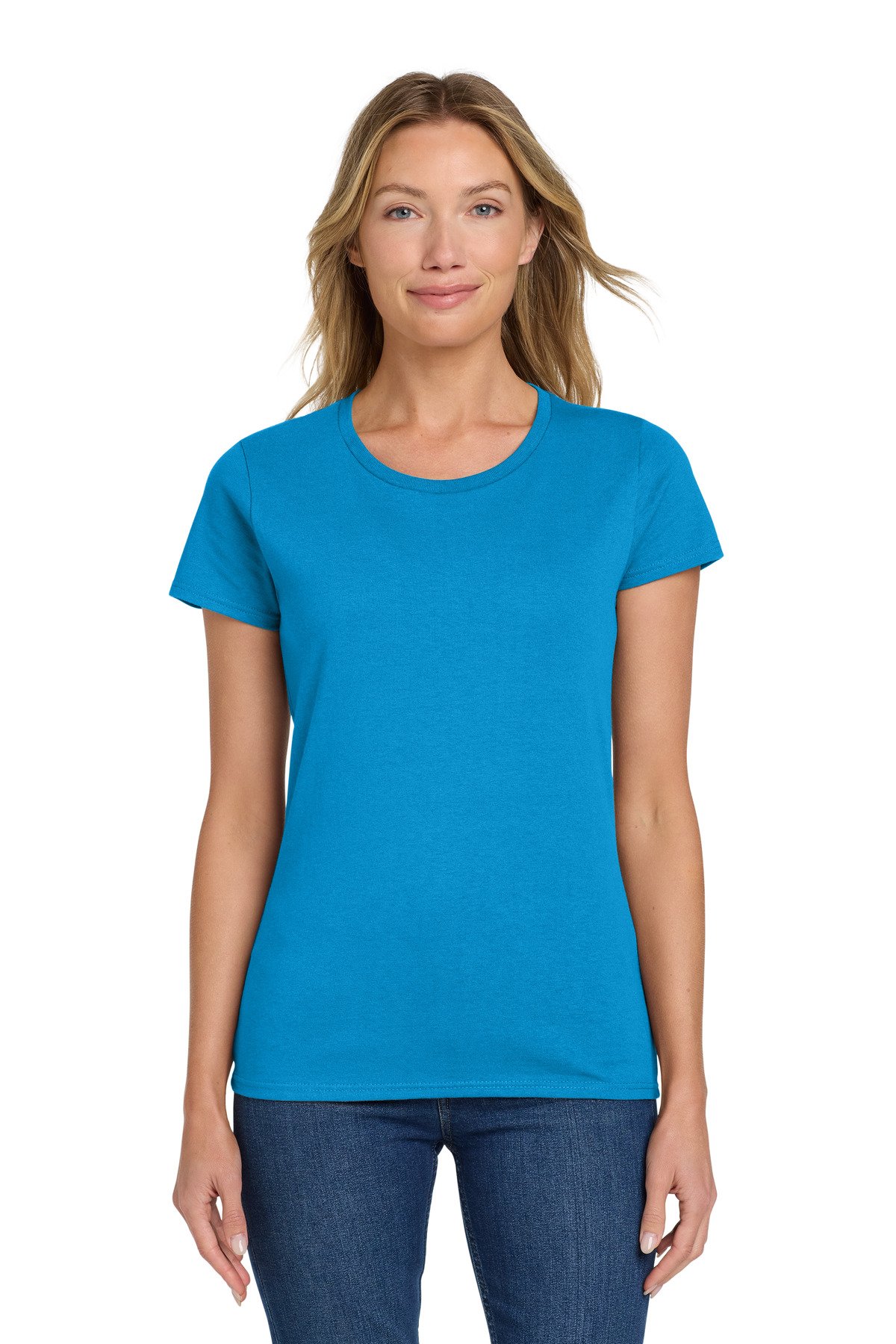 Gildan ® Women's Heavy Cotton 100% Cotton T-Shirt. 5000L - Image 15