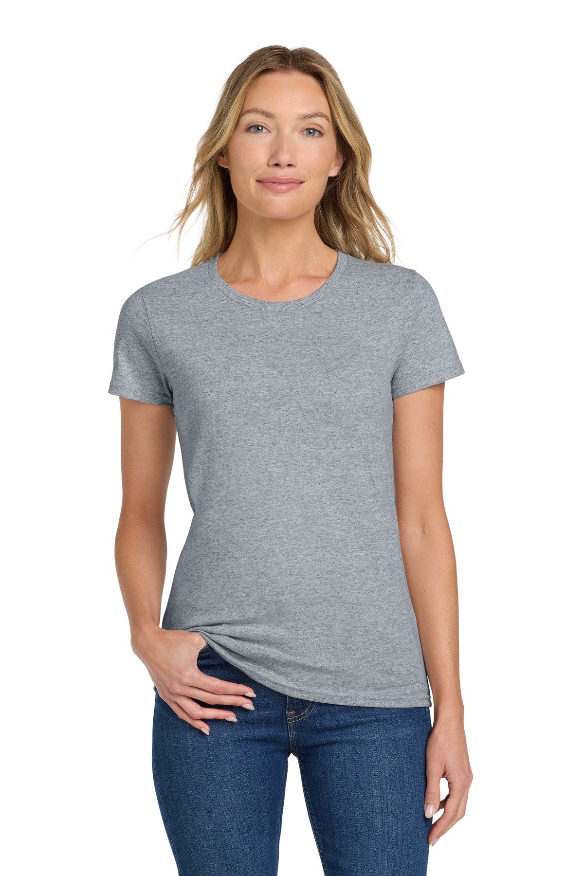 Gildan ® Women's Heavy Cotton 100% Cotton T-Shirt. 5000L - Image 8