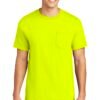 Gildan  ®  Heavy Cotton    100% Cotton Pocket T-Shirt. 5300