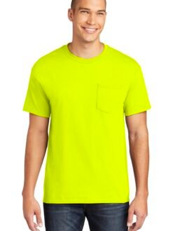 Gildan ® Heavy Cotton 100% Cotton Pocket T-Shirt. 5300