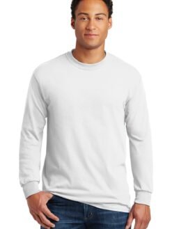 Gildan ® - Heavy Cotton 100% Cotton Long Sleeve T-Shirt. 5400
