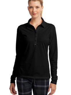 Nike Women's Long Sleeve Dri-FIT Stretch Tech Polo. 545322