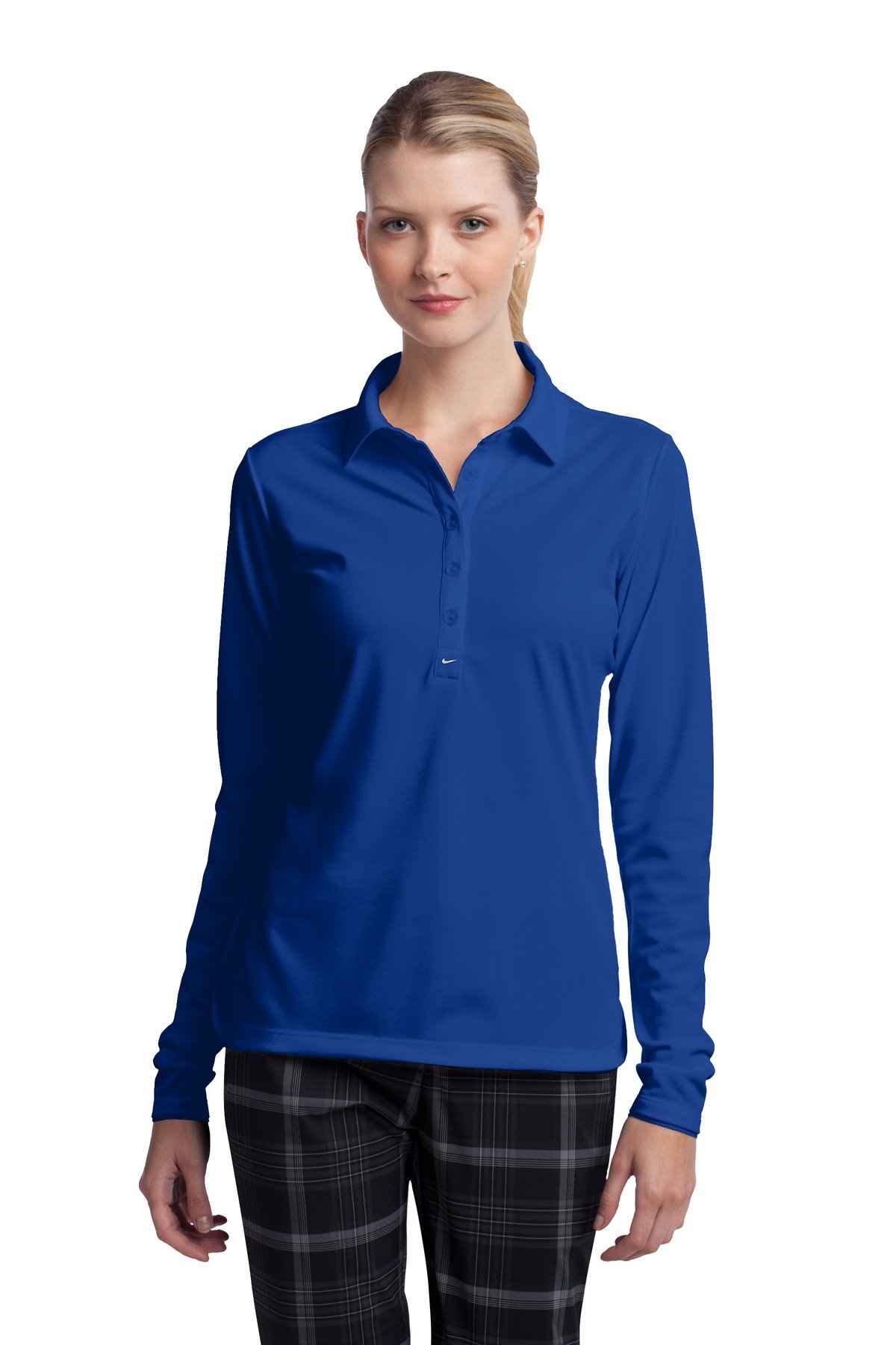 Nike Women's Long Sleeve Dri-FIT Stretch Tech Polo. 545322 - Image 4