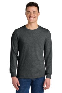 Alternative view of Jerzees ®  Premium Blend Ring Spun Long Sleeve T-Shirt 560LS
